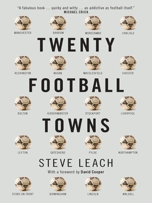 cover image of Twenty Football Towns